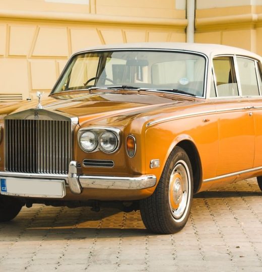 ROLLS-ROYCE SILVER SHADOW GOLD