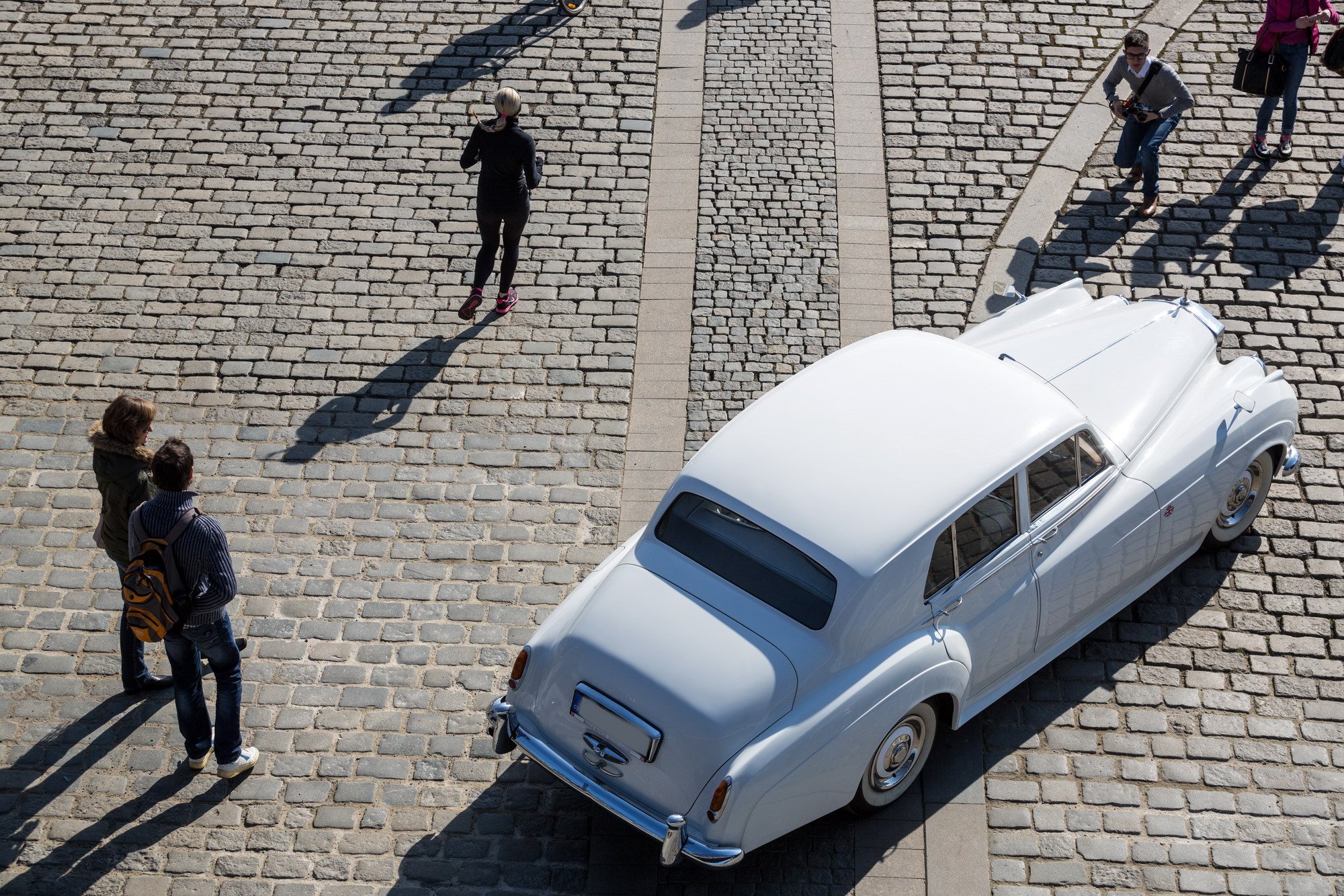 ROLLS-ROYCE SILVER CLOUD