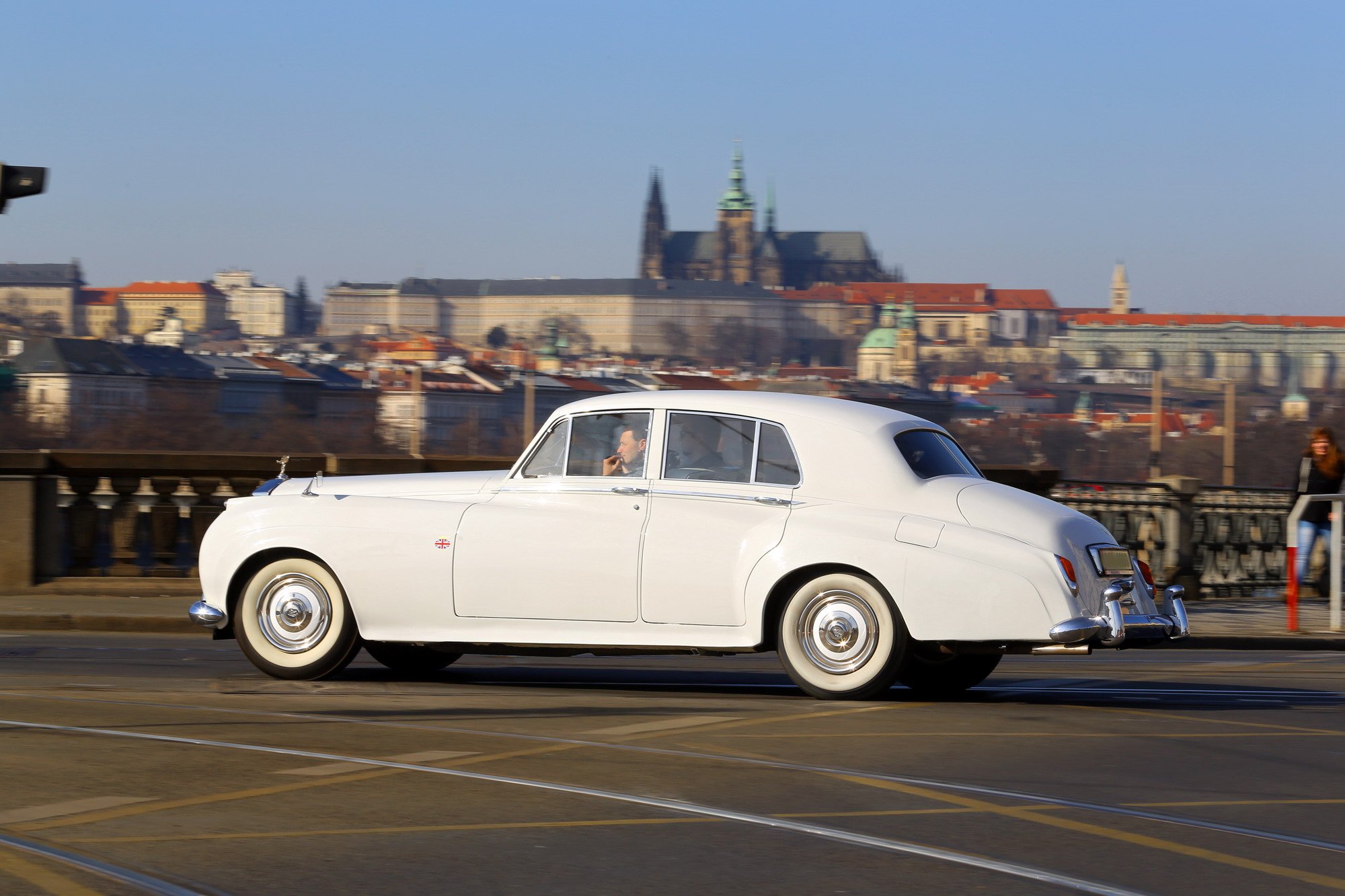 ROLLS-ROYCE SILVER CLOUD