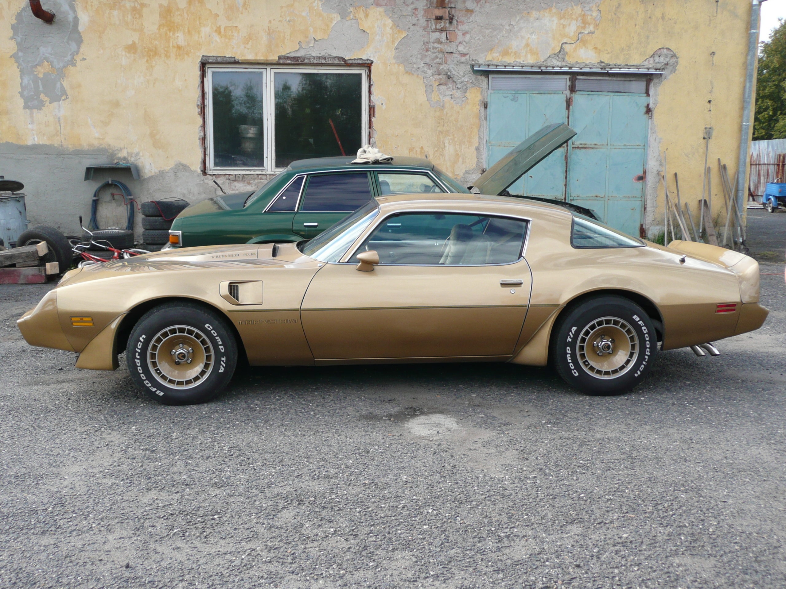 PONTIAC FIREBIRD TRANS AM TURBO 1980