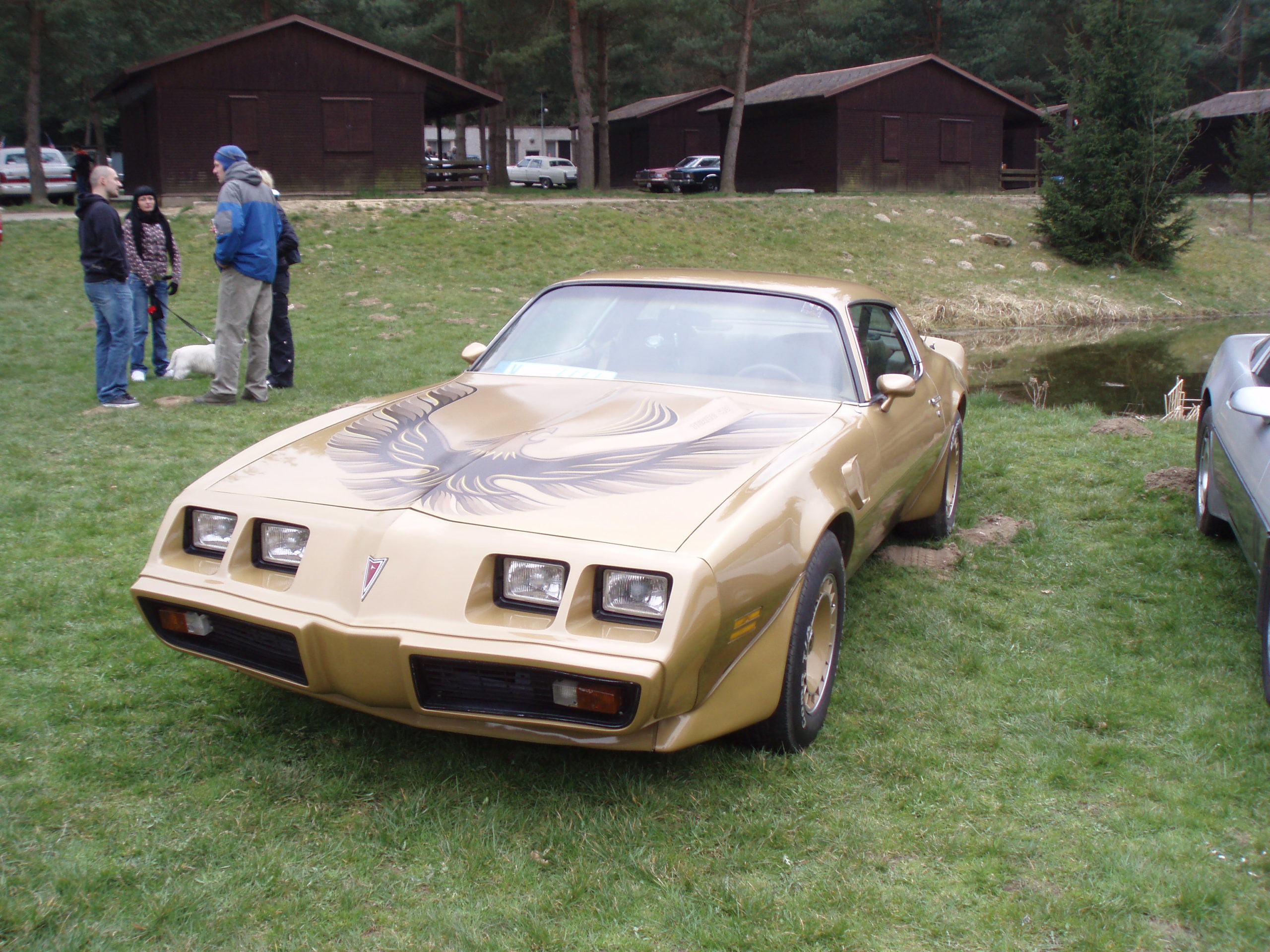 PONTIAC FIREBIRD TRANS AM TURBO 1980