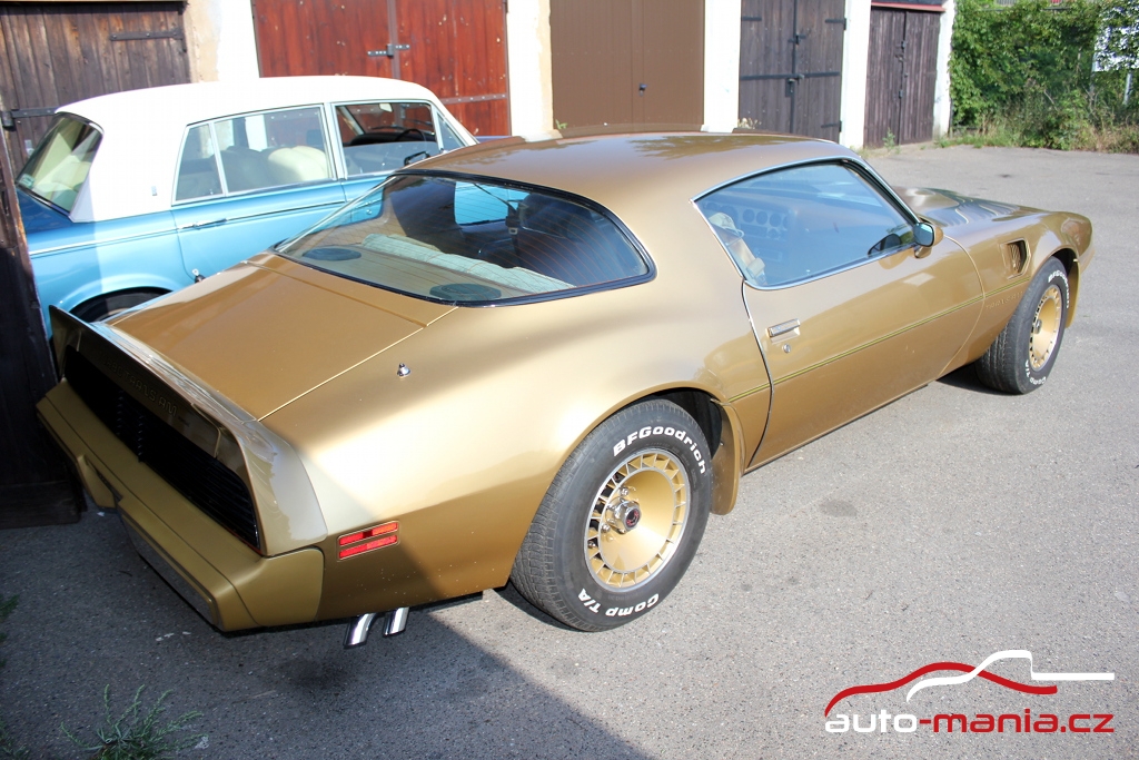 PONTIAC FIREBIRD TRANS AM TURBO 1980