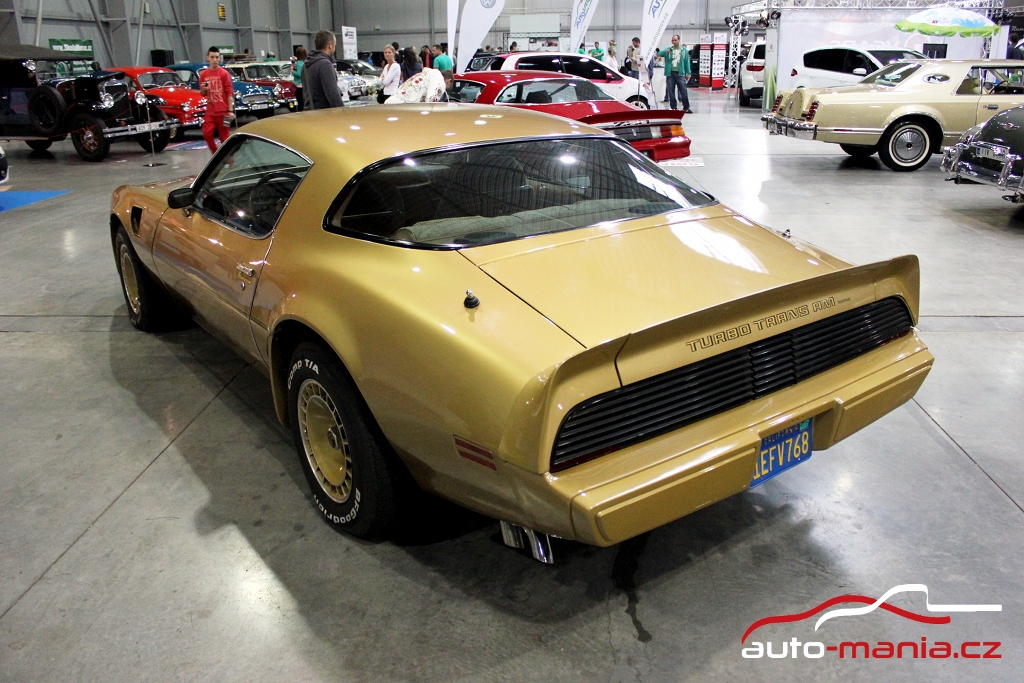 PONTIAC FIREBIRD TRANS AM TURBO 1980