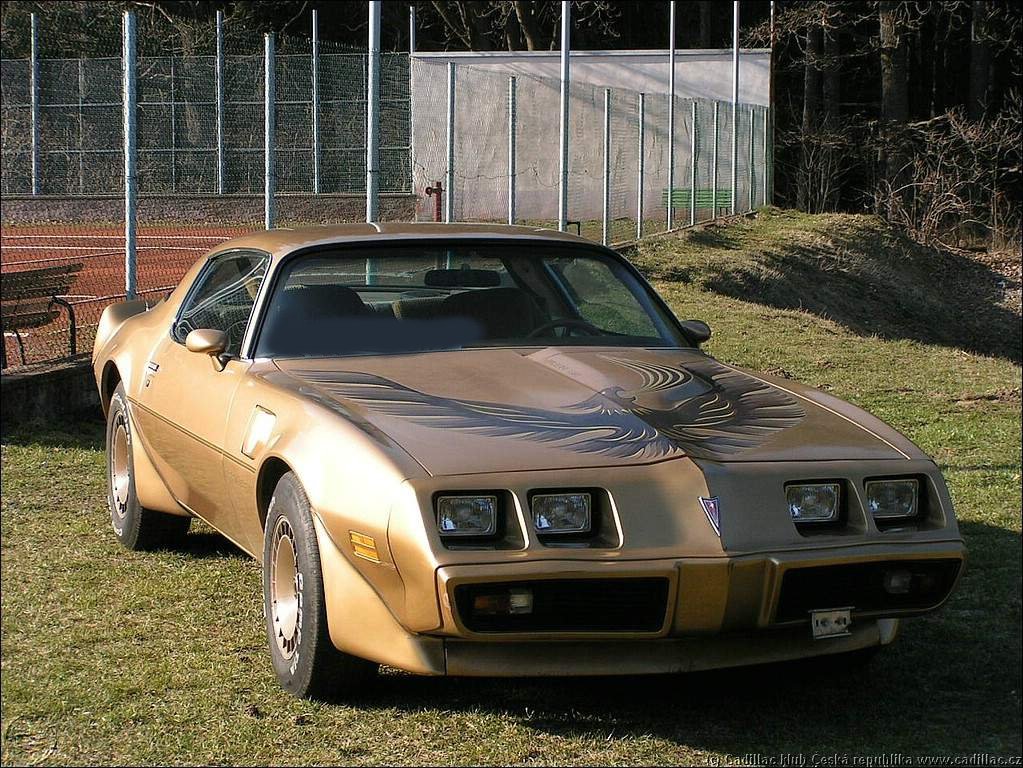 PONTIAC FIREBIRD TRANS AM TURBO 1980