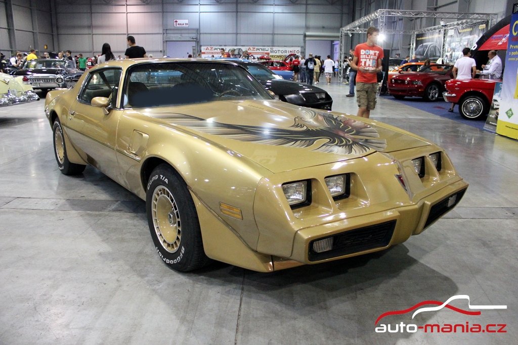 PONTIAC FIREBIRD TRANS AM TURBO 1980