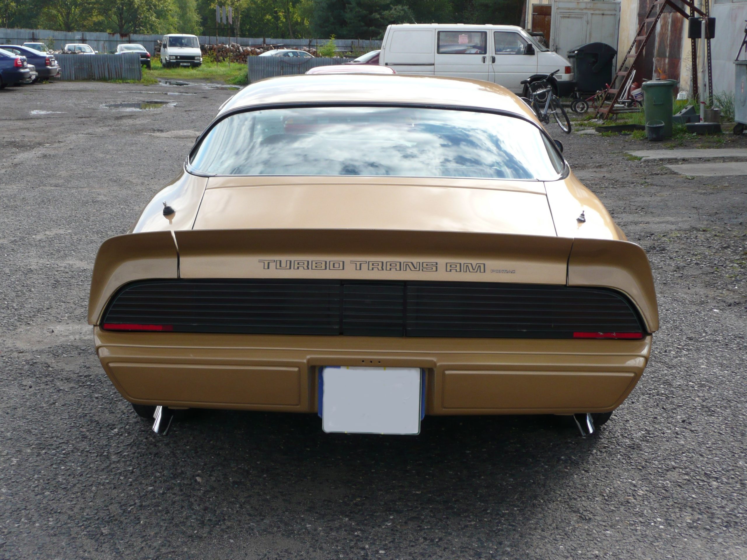 PONTIAC FIREBIRD TRANS AM TURBO 1980