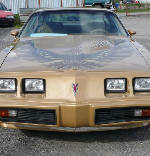 PONTIAC FIREBIRD TRANS AM TURBO 1980