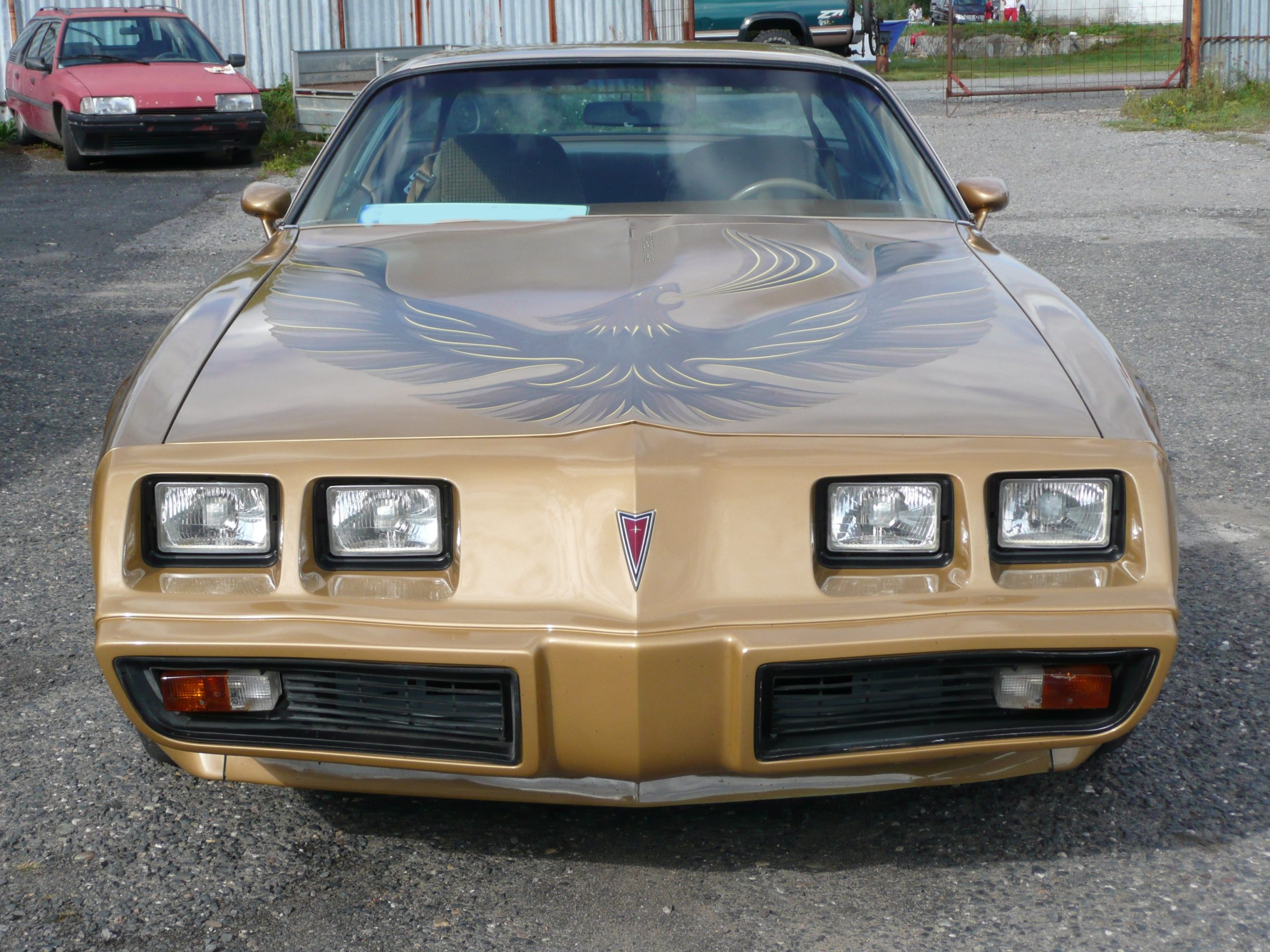 PONTIAC FIREBIRD TRANS AM TURBO 1980