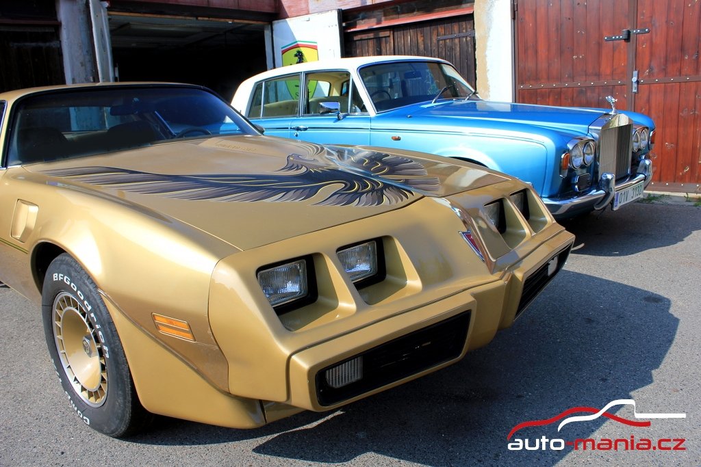 PONTIAC FIREBIRD TRANS AM TURBO 1980